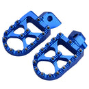 摩托车脚踏板适用于雅马哈 YZ 65 85 125 250 125X 250X 250FX 450FX WR 250F 450F YZF WRF 250 450 2001 - 2020