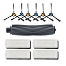 Main Brush Hepa Filter Side Brush for chuwi ilife A7 A9 A9S for Silvercrest SSR1 SSRA1 vacuum cleaner Parts Mop Cloth