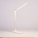 Flexible Table Lamp Led Desk Lamp Eye-Protection Book Light Qi Wireless Charging for Mobile phone 5-Level Brightness&amp;Color