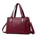 KMFFLY brand women leather handbags women&