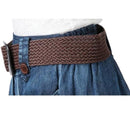 TIYIHAILEY Free Shipping Fashion Denim All-match Loose Casual Jeans Skirt Elastic Waist Long Skirt For Women With Belt S-3XL