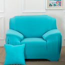 Stretch Cover for Armchair Sofa Couch Living Room 1 Seat Sofa Slipcover Single Seater Furniture Couch Armchair Cover Elastic