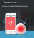 Tuya WiFi PIR Motion Sensor Detector Home Alarm System ,Mini Shape PIR Sensor Infrared detector compatible with IOS & Android