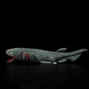 52cm Length Lifelike Frilled Shark Plush Toy Soft Six-gill Shark Plush Realistic Sea Animals Stuffed Toys Gift For Kids