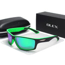 OLEY偏光太阳镜男士驾驶墨镜户外运动男士旅行Oculos Gafas De Sol 可定制标志YG201