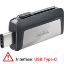 SanDisk OTG USB Flash Drive 32GB 16GB USB 3.0 Dual Mini Pen Drives 128GB 64GB PenDrives for PC and Android phones For shipping
