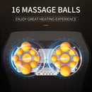 Jinkairui Kneading Cervical Massager Pillow Neck Shoulder Back Waist Body Car Home Use Best Choice as Gift Relief Pressure