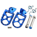 摩托车脚踏板适用于雅马哈 YZ 65 85 125 250 125X 250X 250FX 450FX WR 250F 450F YZF WRF 250 450 2001 - 2020