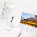 USB Rechargeable LED Desk Lamp Touch Dimming Adjustment Table Lamp for Children Kids Reading Study Bedside Bedroom Living Room