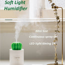 USB香薰精油香薰机超声波冷雾加湿器空气净化器柔和暖光LED小夜灯适用于办公室家用汽车