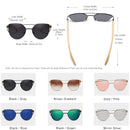 KINGSEVEN Handmade Wood Sunglasses Men Bamboo Sunglass Women Brand Design Original Wood Glasses Oculos de sol masculino