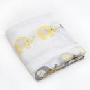 Muslinlife Cotton Bamboo Baby Receiving Blanket Soft Newborn Baby Blanket Bath Towel Infant Muslin Swaddle Wrap Baby Accessories