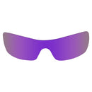 SNARK 防刮偏光替代镜片，适用于 Oakley Batwolf 太阳镜镜片 - 多种选择