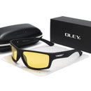 OLEY偏光太阳镜男士驾驶墨镜户外运动男士旅行Oculos Gafas De Sol 可定制标志YG201
