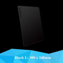 Smooth Hard Mouse Pad Matte Resin Polymer Silicone Bottom Plastic Large Size Gaming Mousepad No Smell Mouse Mat for Gamer