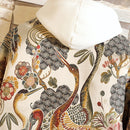 Embroidered Jacket 2020 New Fashion Stand Collar Jacket Boutique plus Size Men's Hip Hop casual Men's Jacket 5X Bohemian style