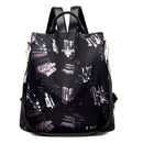 Fashion Anti-theft Women Backpacks Famous Brand High Quality Waterproof Oxford Women Backpack Ladies Large Capacity Backpack