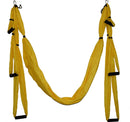 6 handle Anti-Gravity yoga hammock fabric Yoga Flying Swing Traction Device Yoga hammock set Equipment for Pilates body shaping