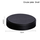 Black PU Leather Jewellery Ring Earrings Stand Holder Set Jewelry Pendant Necklace Chain Chokers Display Bust Bangle Organzier