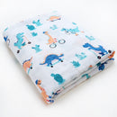 Muslinlife Cotton Bamboo Baby Receiving Blanket Soft Newborn Baby Blanket Bath Towel Infant Muslin Swaddle Wrap Baby Accessories