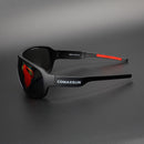COMAXSUN Polarized Cycling Glasses Bike Riding Protection Goggles Driving  Fishing Outdoor Sports Sunglasses UV 400 3 Lens