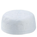 2020 muslim hats Cotton Embroidery Arab Men Prayer Hat Musliman Turban Man Hijab Bonnet Saudi Arabian Islam Jewish India Caps