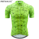 Phtxolue Summer Cycling Jersey Men Bicycle Shirt Wear Maillot Ciclismo Pro Team Mountain MTB Bike Clothes Cycling Clothing