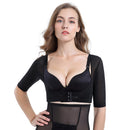 Miss Moly Seamless Arm Shaper Chest Lifter Corrective Underwear Invisible Slimming Shapewear Body Slimmer Modeling Tops Corset