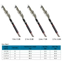 GHOTDA New Foldable Automatic Double Spring Angle Fishing Pole Tackle Bracket Anti-Rust Steel Fishing Bracket Rod Holder Fish Ta