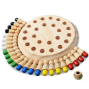 Kids Party Game Wooden Memory Match Stick Chess Game Fun Block Board Game Educational Color Cognitive Ability Toy for Children