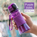 350毫升UZSPACE水壶 不含BPA 摇摇杯 儿童便携 防漏 运动水具 户外环保Tritan水壶
