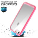 SUPCASE For iPhone SE 2022/2020 Case For iPhone 7/8 Case 4.7" UB Style Premium Hybrid Protective TPU Bumper PC Clear Back Cover
