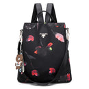 Fashion Anti-theft Women Backpacks Famous Brand High Quality Waterproof Oxford Women Backpack Ladies Large Capacity Backpack