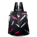 Fashion Anti-theft Women Backpacks Famous Brand High Quality Waterproof Oxford Women Backpack Ladies Large Capacity Backpack