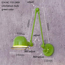 Classic Nordic loft industrial style adjustable jielde Wall Lamp Vintage sconce wall lights LED for living room bedroom bathroom