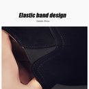STRONGSHEN New Spring Flat Women's Shoes Suede Leather Casual Shoes Low Heel Black Women's Shoes Flat Loafers Jazz Oxford