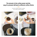 ICafilas意式浓缩咖啡胶囊 Nespresso Vertuoline & Vertuo不锈钢（G2）可再填充胶囊可重复使用过滤器