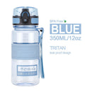 UZSPACE优之儿童运动水壶塑料便携防漏防摔水杯我的最爱350ml Tritan材质不含BPA