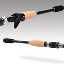 Travel Fishing Rod Carbon Spinning Casting Lure Rod 2.1 2.4 2.7m 3m M Power 4 Sections Rods vara de pesca Carp Fishing pole