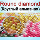 HOMFUN 照片定制制作您自己的钻石画定制全钻钻石5D DIY画刺绣十字绣粘贴