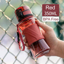 350毫升UZSPACE水壶 不含BPA 摇摇杯 儿童便携 防漏 运动水具 户外环保Tritan水壶