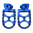 摩托车脚踏板适用于雅马哈 YZ 65 85 125 250 125X 250X 250FX 450FX WR 250F 450F YZF WRF 250 450 2001 - 2020