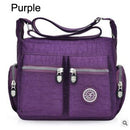 Women Top-handle Shoulder Bag Designer Handbag Famous Brand Nylon Female Casual Shopping Tote Hobos Crossbody Bag Messenger Bags