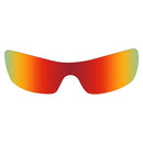 SNARK 防刮偏光替代镜片，适用于 Oakley Batwolf 太阳镜镜片 - 多种选择