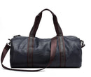 Hot Men Bag Large Capacity Leather Sports Bag Gym Crossbody Fitness Sport Bags Travel Shoulder Handbag Sports Yoga Storage Bags
