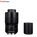 7artisans 7 artisans 60mm F2.8 1:1 Magnification Macro Lens For Canon EOS-M  Sony E Fuji FX Micro 4/3 Camera Lens