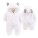 Orangemom Newborn Baby Winter Clothes Infant Baby Girls clothes soft fleece Outwear Rompers baby coat newborn -12m Boy Jumpsuit