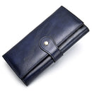 WESTAL Women's Wallet Luxury Genuine Leather Female Wallet Women's Purse Leather Womens Purses Coins and Card Wallets Clutch Bag