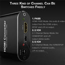 4K HDMI音频分离器5.1 4K 60Hz音频HDMI分离器 HDMI转光纤音频转换器 HDMI ARC 4K 适用于Xbox Series X
