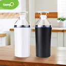 saengQ Handheld Food Vacuum Sealer Packaging Machine Film Container USB Sealer Vacuum Packer With 5 or 10pcs Vacuum Zipper Bags